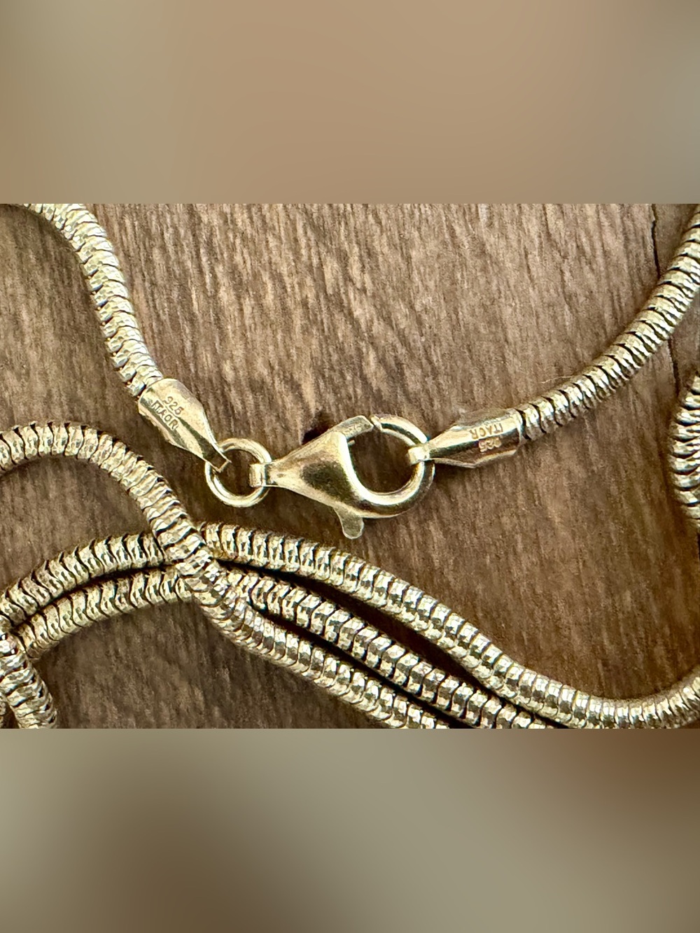 36” STERLING SILVER ITALIAN SNAKE CHAIN NECKLACE